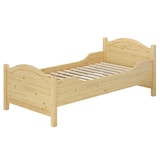 thumbnail of Seniorenbett extra hoch Rollrost 100x220 Überlänge Holzbett Einzelbett Gästebett 60.40-10-220