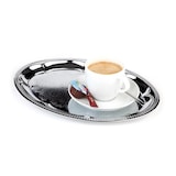 thumbnail of APS 30114 dienblad -KAFFEEHAUS- 30 x 22 cm, metaal