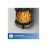 thumbnail of Friggitrice ad aria Philips NA221/00 Serie 2000 Airfryer 4.2l Argento/Nero [HKPHIFRNA221000]