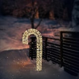 thumbnail of WellHome - Bastón de Caramelo Luminoso con 400 micro LED 34x10x75cm