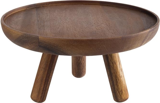 APS Buffetständer -ACACIA-Ø 20 cm, H: 10,5 cm