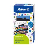 thumbnail of Farbkasten ProColor® 735 PC/24, 24 Farben, schwarz/blau