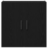 thumbnail of vidaXL Wandkast Zwart eiken 60 x 31 x 60 cm Bewerkt hout