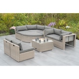 thumbnail of Merxx Rivello Set, Stahl/Kunststoffgeflecht