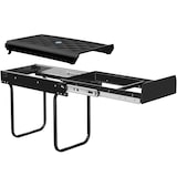 thumbnail of tectake Poubelle de tri ASHLYN 30 L avec 3 compartiments - noir - 405887