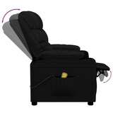 thumbnail of vidaXL Massagesessel Schwarz Kunstleder