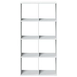 thumbnail of vidaXL Kamerscherm / boekenkast 69,5x29x137,5 cm bewerkt hout wit