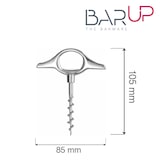 thumbnail of Franse kurkentrekker, Bar up, 105x85x(H)10mm