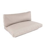 thumbnail of Almofada Palete de assento e encosto, Desdobrável, Poliéster 250 gr, Cor Castanho Olefina, 120x80x16 e 120x42x1