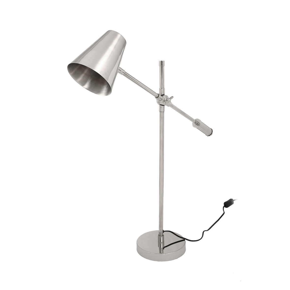 Tischlampe Alesta 500 Silber