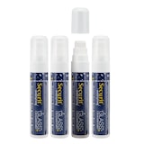 thumbnail of Securit® Conjunto de 4 Marcadores de Giz Líquido Waterproof - Branco - Ponta Retangular 7-15mm