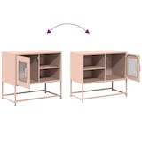 thumbnail of vidaXL TV-Schrank Rosa 68x39x60,5 cm Stahl