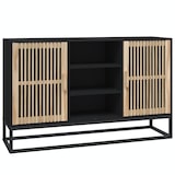 thumbnail of vidaXL Sideboard Schwarz 105x30x65 cm Holzwerkstoff