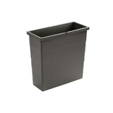 thumbnail of Hailo 18 Liter Inneneimer 1220369 dunkelgrau 385 x 166 x 380 mm