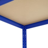 thumbnail of Estante modular de metal  com 5 prateleiras, capacidade de 1250 kg, 120 x 60 x 180 cm, azul Thinia Home