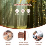 thumbnail of Helloshop26 - Etagères à plantes en bois à 3 niveau amovibles hauteur et inclinaison ajustable multifonctions intérieur/extérieur 20_0008561