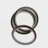 thumbnail of Lot de 10 anneaux avec insert pour rideaux de 43x52mm en Carbone - Boulet