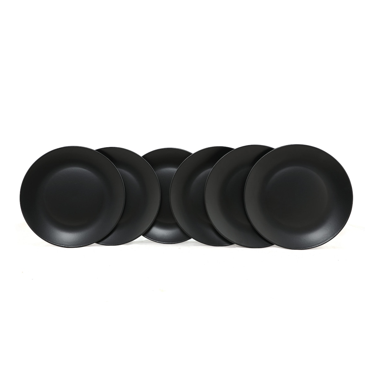 Servierplatten professionell Hermia Concept 100 % KERAMIK, 25 x 25 x 3,7 (6 Stück) M1359