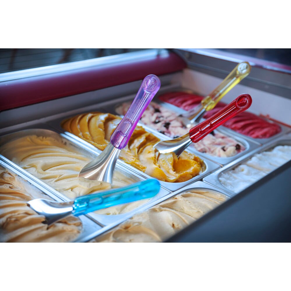 Spatule glace avec manche en Tritan, HENDI, Jaune, (L)260mm