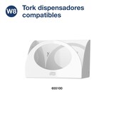 thumbnail of TORK | W8 Long Life Reinigingsdoekje Blauw, Multi-Purpose, 8x 40 Doekjes, 194450 - Doos 8 pakjes