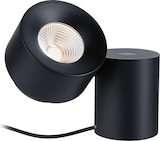 thumbnail of Paulmann LED Tischleuchte 3-Step-Dim Puric Pane   2700K 300lm 3W Schwarz 79776