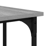 thumbnail of vidaXL Schreibtisch Grau Sonoma 139x139x75 cm Holzwerkstoff