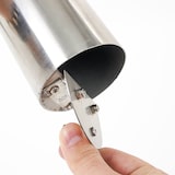 thumbnail of Danieli Store | Cenicero Exterior de pie | Cenicero para Exteriores negro, Elegante, Alto con Base anclable al Suelo | Cubo Interior extraíble