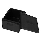 thumbnail of CAMBRO - EPP260-110 - Contenedor isotérmico con carga superior Cam Gobox GN 1/2 16,9 L - 39 x 33 x 25,7 cm (Ext) - 33 x 27 x 19,3 cm (Int) - Negro