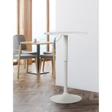 thumbnail of Stehtisch Lamoni weiß/weiß/rund