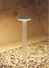 thumbnail of Mac Floor Weiß 3000K - 12W IP65 30cm hohe LED-Pollerleuchte für den Außenbereich aus Aluminium - Downlight - Beneito & Faure