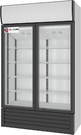 thumbnail of Gasfrit – Kühl-Display-Schrank mit 1 oder 2 Glastüren