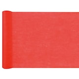 thumbnail of Tischläufer rot Vlies 25 m x 30 cm