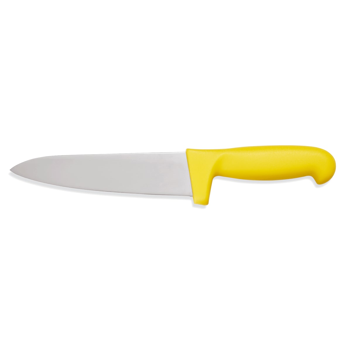 Couteau de cuisine HACCP - lame 18cm - jaune - WAS Germany