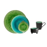 thumbnail of Vajilla Riviera Costa Nova 30 Piezas Color Azul