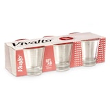 thumbnail of San Ignacio VIVALTO - Juego de 6 Vasos Café de Vidrio 90ml