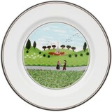 thumbnail of Villeroy & Boch Design Naif Brotteller / Dessertteller Begegnung 17cm