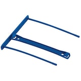 thumbnail of Pack de 50 clips Pro pour archives Bankers Box, en plastique, coloris bleu