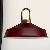thumbnail of Bamyum Asletl-Lock Vintage Kastanienbraun Pendelleuchte