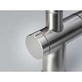 thumbnail of Franke Messing Hochdruck Armatur Active Twist L mit Auszugsbrause