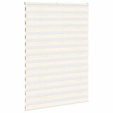 thumbnail of vidaXL Doppelrollo Marmorbeige 165x230cm Stoffbreite 160,9 cm Polyester