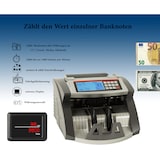 thumbnail of Geldzählmaschine Banknotenzähler Wertzähler für Einzelsorten SR3800 Securina24