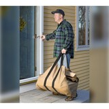 thumbnail of ShelterLogic® polyester Haardhout zak - tot 27 kg - Beige