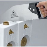 thumbnail of Montageblock-Duo Allmess für Wasserzähler mit DVGW - Ventil