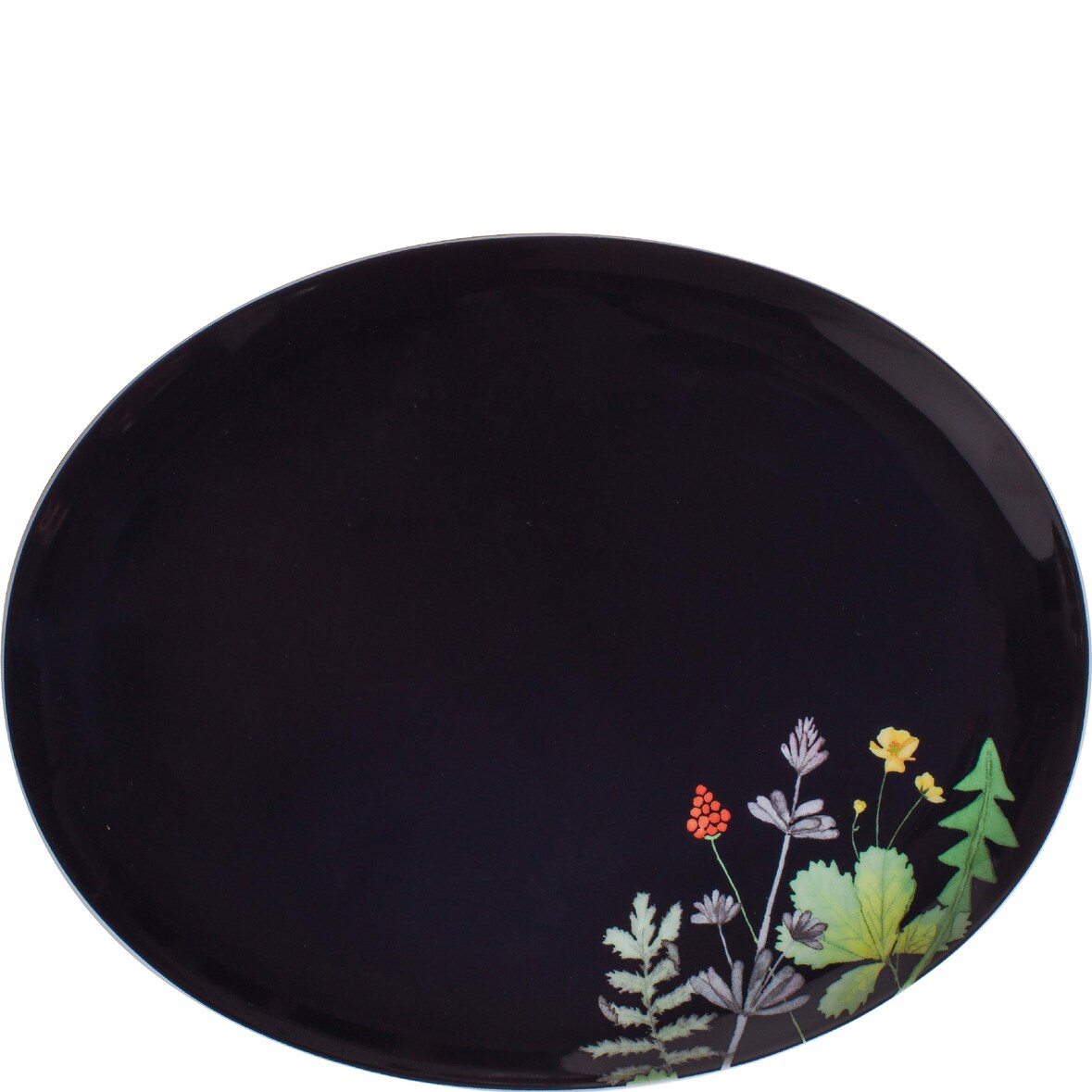 KAHLA 713305A50663C Update Moon Meadow Platte, oval 28 cm