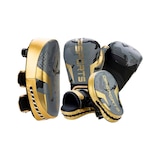 thumbnail of Set d'entrainement de boxe gris et or Arena Gants de 10 oz JARDINDECO