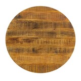 thumbnail of Couchtisch XXL rund  ø 75 cm Gestell Metall Holzplatte massiv Wohnzimmer-Tisch : braun - bassano