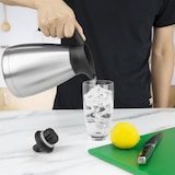 thumbnail of Olympia thermoskan met schroefdop 1L