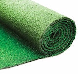 thumbnail of Prato sintetico tappeto erba finto artificiale fondo verde 10 MM 2X5 mt