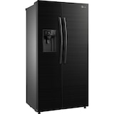 thumbnail of Midea KS-DDX 6.32 WT Amerikaanse Koelkast - 90 cm - Donker Roestvrijstaal