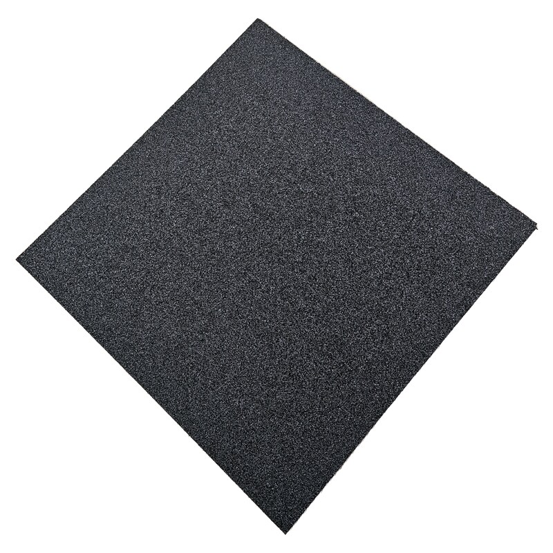 Pavimentos Arquiservi - Losetas de Caucho - Pack 32 - 50x50cmx15mm (Negro)